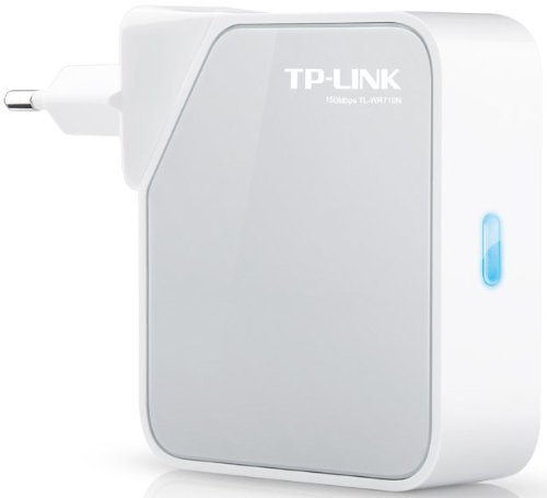 Mini Répéteur Wifi Point d'accès pour TV connectée TP-LINK TL-WR710N à 12€99