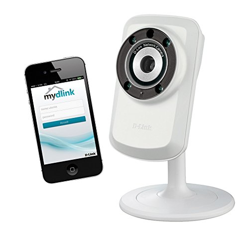 Pack 3 Caméras IP surveillance D-Link DCS-932L wifi vision nocturne 96€95