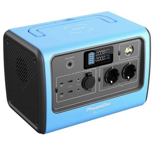 La station électrique Blueeti Eb70, 716 wh, 1000 watts à 439€ stock EU