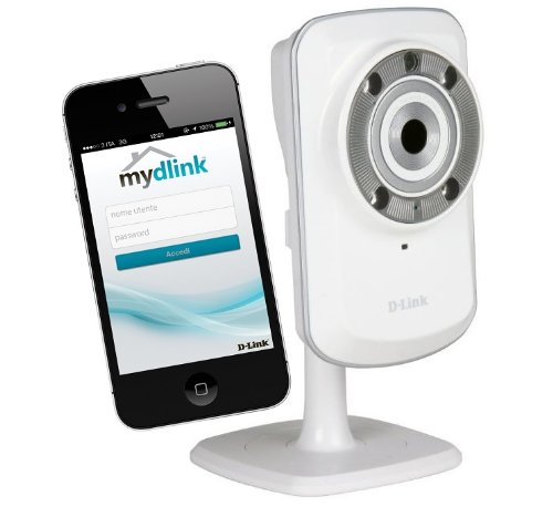 D-Link DCS-933L pack 2 Caméras IP surveillance sans fil vision nocturne 73€94 livrée