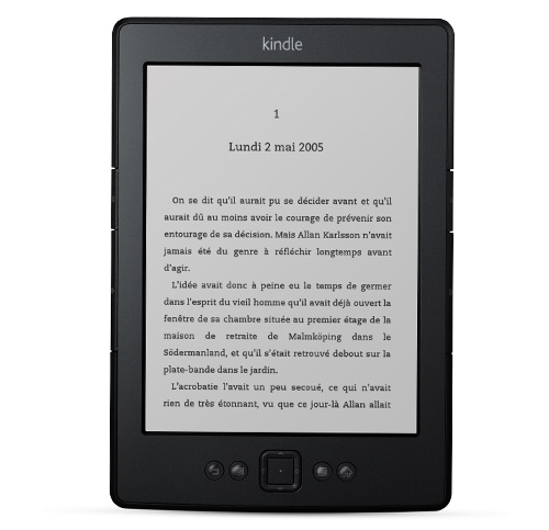 Liseuse Kindle 4 Amazon à 29€ Livrée (reconditionnée) !