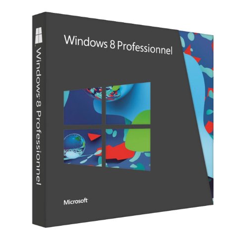 Windows 8 Maj édition boite DVD 39€90 livré