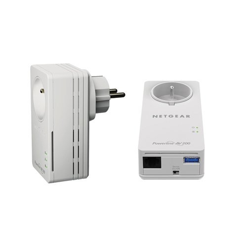 Kit CPL Music Extender partage musique Airplay XAU2511, imprimante, disque dur 19€90