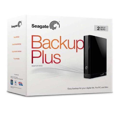 Disque dur Seagate Backup plus 2TO USB3 à 100€ livré