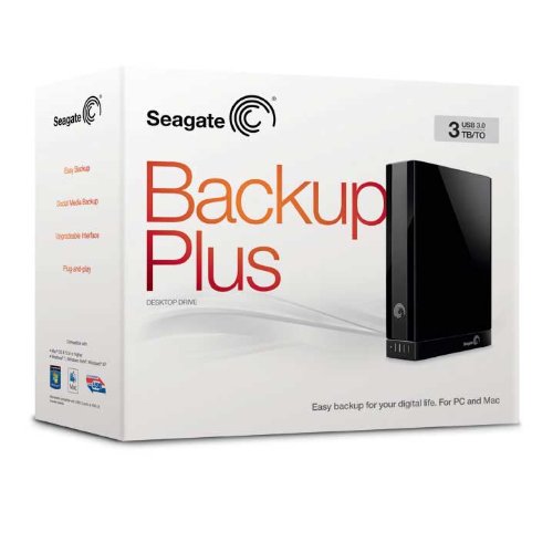 disque dur Seagate Backup plus 3TO externe USB 3.0 112,99€ livré