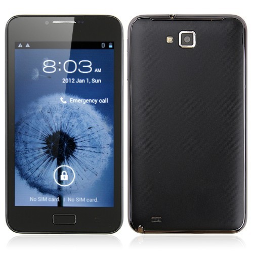 Smartphone 5 pouces DUAL CORE ANDROID 4.0 DUAL SIM GPS BLUETOOTH 102€ livré 