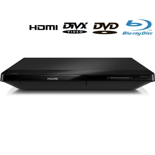 Lecteur BLU-RAY Philips BDP2100 offert pour l'achat de 5 Blu-Ray (Dès 55€) !