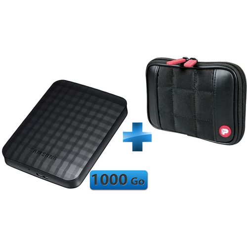 SAMSUNG M3 Disque dur externe portable 1TO USB 3.0 avec étui à 54€99