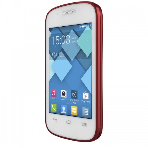 Smartphone Android Alcatel 4015 POP C1D ROUGE DUALSIM 39€99