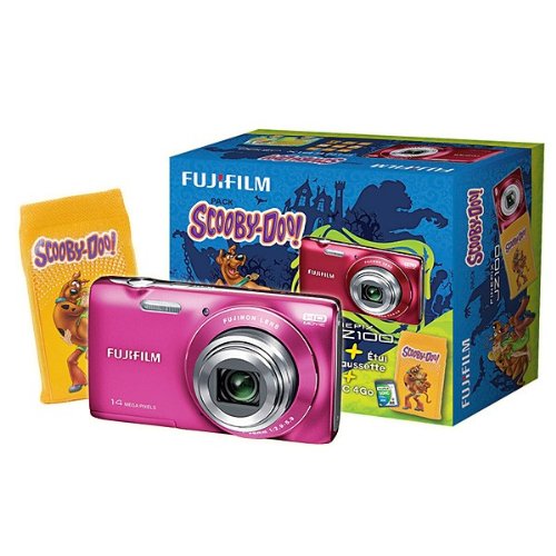 Fujifilm FinePix JZ100 avec chaussette et carte mémoire 47€48