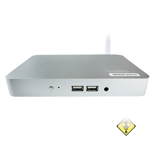 Test Pipo X7, MiniPC / BOX TV Windows 8 publié