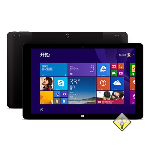 Et voici les tablettes tactiles Dual Boot Android / Windows 8 !