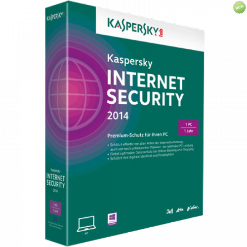 Kaspersky Internet Security 2014 évolutif 2015 à 12€99