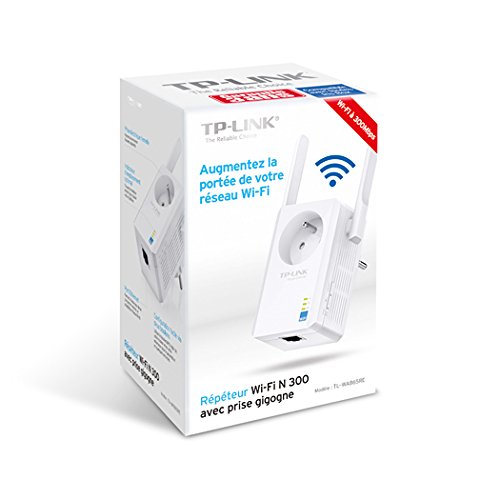 TP-Link TL-WA865RE Répéteur WiFi N 300 Mbps à 21,92€ livré