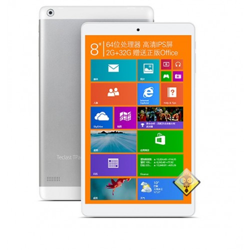 TABLETTE TACTILE TECLAST X80H WINDOWS et ANDROID 118€ livrée