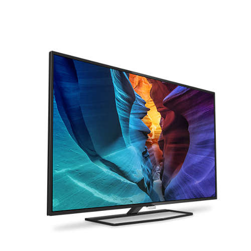 TV Philips 4K 50PUH6300 50 Pouces SmartTV Android à 649€99 livrée