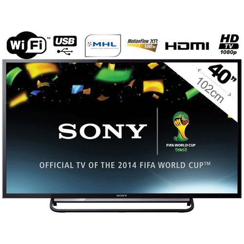  Téléviseur Sony 40 pouces LED KDL40R480B à 224€90