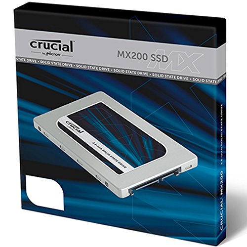 Crucial MX200 Disque Flash SSD Interne 2,5" 500 Go SATA III 139€99