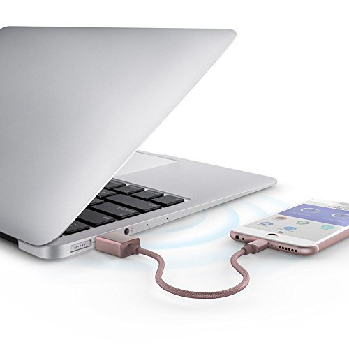 Câble iphone USB Lightning lecteur carte micro USB certifié MFI Dodocool 16€94