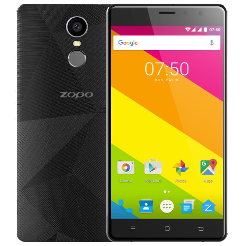 Smartphone 4G ZOPO Hero 2, 5,5 pouces HD, Quad core, lecteur empreinte 74€ livré