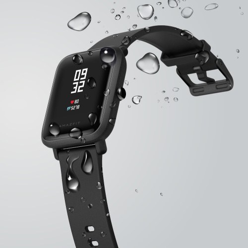 Smartwatch Xiaomi Huami Amazfit Bip lite avec GPS version internationale à 49€41