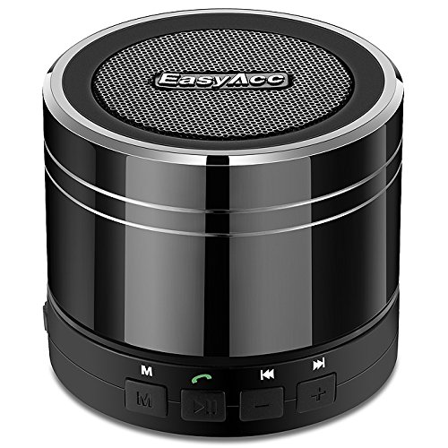 Enceinte EasyAcc Bluetooth 4.0, fonction FM, lecteur Micro SD et mains libres à 15€29 @ amazon