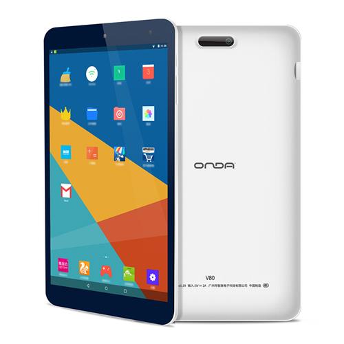 Tablette Android ONDA V80, 8 pouces FULL HD IPS, Android 7 à 62€18