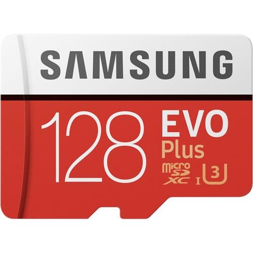 Carte Micro SDXC 128Go Samsung Evo Plus avec adaptateur 36€95 @ Amazon 