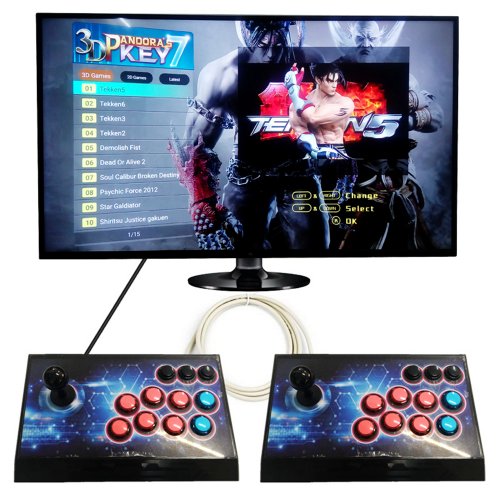 La Console borne Arcade Pandora's Box 7 3D, 2167 jeux à 156€35 (testée)