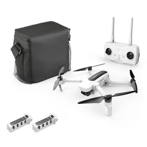 Drone Hubsan H117S Zino Caméra 4K stabilisée 3-Axes à 216€ Stock Europe