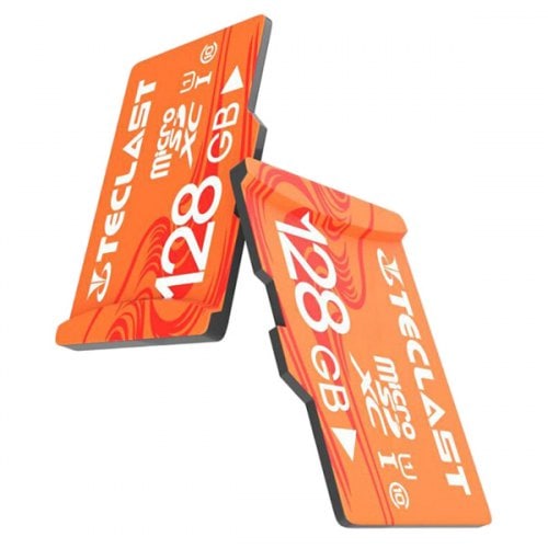 Carte Mémoire MicroSD Teclast 128Go UHS-1 à 11€15