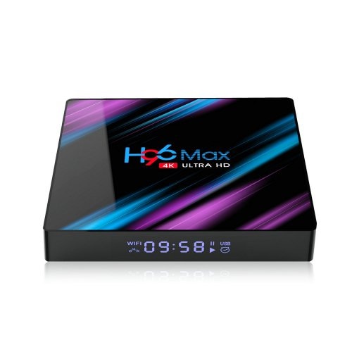 BOX TV H96 MAX sous Android 9.0, un premier prix complet à 22€