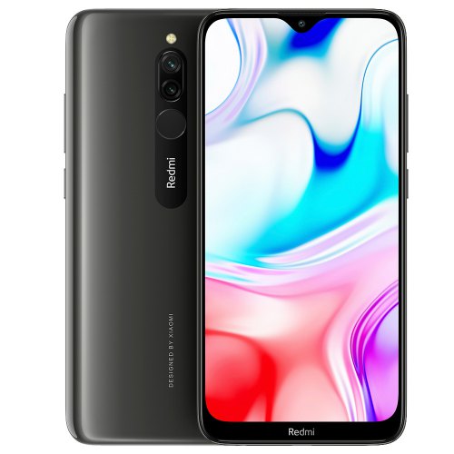 Smartphone Xiaomi Redmi 8, couleur Noire 3/32GO à 96€59