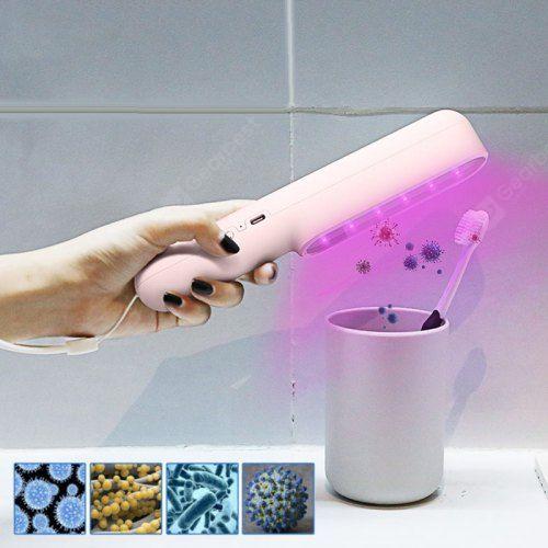 Des Lampes LED à stérilisation UV-C pour nous protéger du Coronavirus (lampe BP52 à 26€)