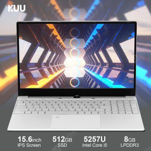 PC Portable KUU K1, 15.6" , Core i5-5257U 8/256Go à 325€ Stock Europe (testé)