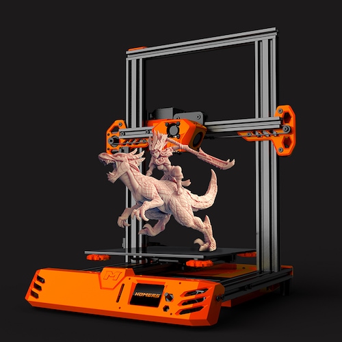 Imprimante 3D HOMERS ODYSSEUS PRO, le reboot de la TEVO TARENTULA PRO à 93€27 Stock ES 