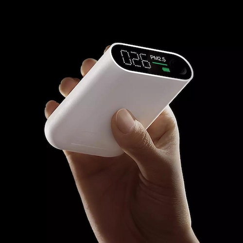 Ne laissez plus la pollution vous surprendre avec le détecteur Xiaomi Zhimi Smartmi à 21€