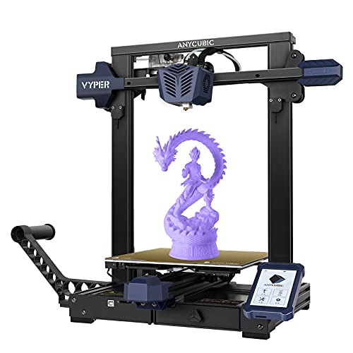 L'imprimante 3D Anycubic Vyper, nivellement auto, multiples fonctionnalités à 305€ stock EU (testée)