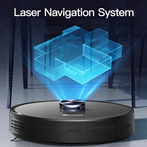 Proscenic U6, un aspirateur Robot Laveur Laser Lidar en déstockage à 133€. Qui dit mieux ?