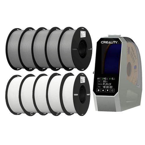 Bundle 10 Kg Filament PLA et boite de séchage Creality, 139€ Stock Europe