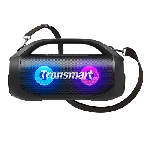 L'enceinte portable Tronsmart BANG SE, étanche, 40 W, 24H autonomie, effet LED à 39,99€ stock EU
