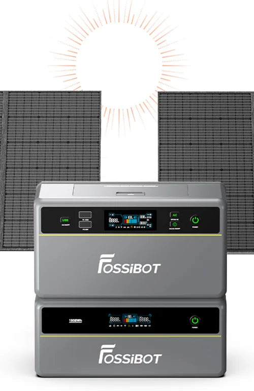 Batterie Fossibot FBP1200, elle reinjecte jusque 1958Wh pour vous faire faire des économies (599€)