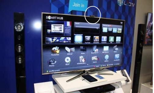 Caméra Skype CY-STC1100 pour TV Samsung 49€90 (val 129€)