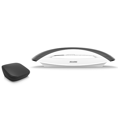 Téléphone Fixe base séparée, Alcatel Smile Invisibase à 19€95