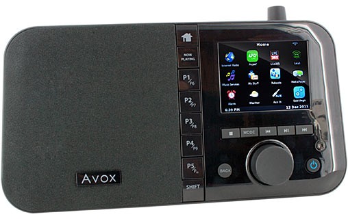 La Avox Indio Color, Radio Internet 5 étoiles pour 137€30 livrée.