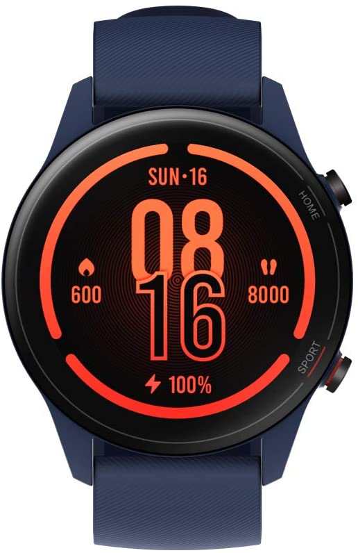 La Smartwatch Sport XIAOMI Mi Watch Bleu au prix jamais vu de 80,80€ @ Amazon