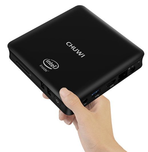 Mini PC CHUWI HiBox Hero Android Window 10 4GO/64GO à 106€79