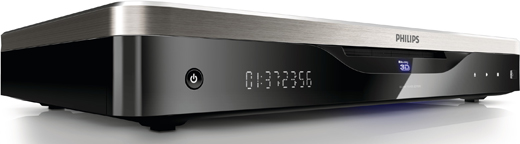Lecteur DVD BLU-RAY 3D - BDP8000 Philips en vue