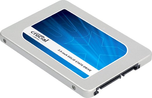 Crucial BX200 Disque Flash SSD 480 Go SATA III 96€99