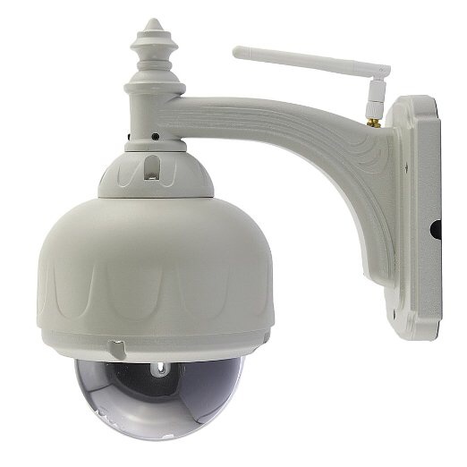 Caméra Surveillance extérieure étanche IP Wifi look dôme 62€99 livrée !